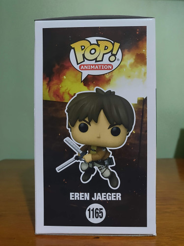 Funko Pop Eren Jaeger - Attack On Titan - #1165