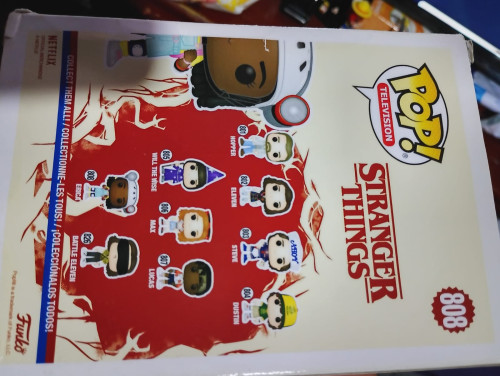  Stranger Things #808 - Produto Original