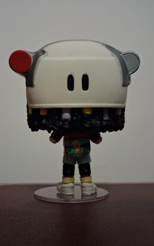 Funko Pop Erica 808 - Caixa Com Detalhes - Usado - Stranger Things