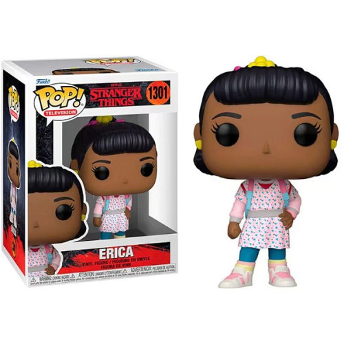 Funko Pop Erica Sinclair Stranger Things #1301 - Produto Original