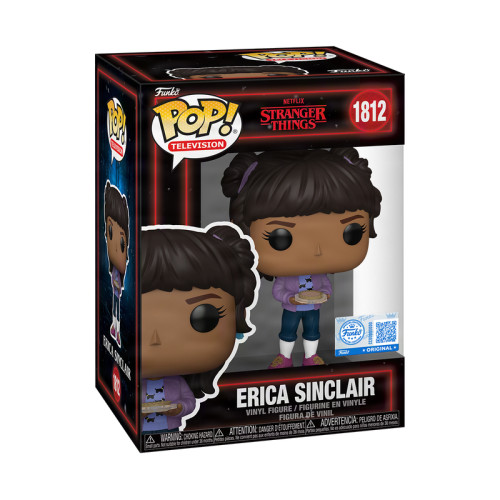 Funko Pop Erica Sinclair Exclusivo Stranger Things #1812 - Produto Original