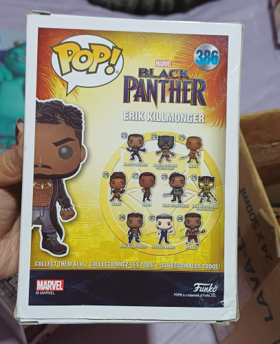  Black Panther #386 - Produto Original