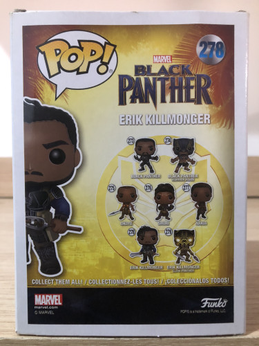  Marvel Black Panther #278 - Produto Original