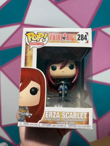 Funko Pop Erza Fairy Tail-Fairy Tail-284