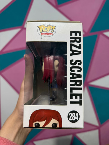 Funko Pop Erza Fairy Tail - Fairy Tail - #284