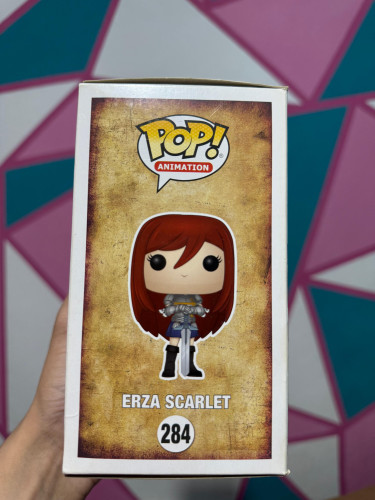Funko Pop Erza Fairy Tail - Fairy Tail - #284
