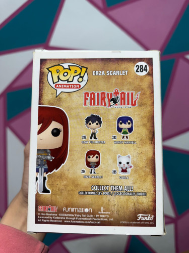 Funko Pop Erza Fairy Tail - Fairy Tail - #284