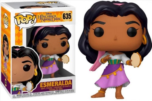 Funko Pop Esmeralda - The Hunchback Of Notre Dame - #635