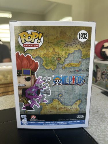  One Piece #1932 - Produto Original