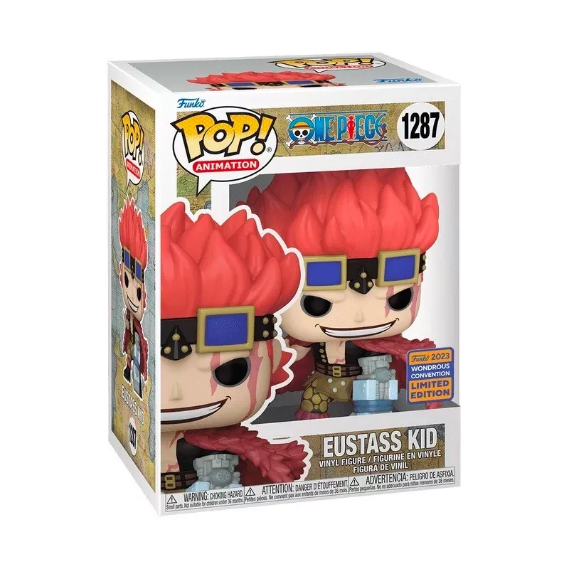 Funko Pop Eustass Kid - One Piece  #1287