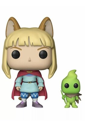 Funko Pop Evan with Higgledy (sem caixa) Ni No Kuni 2 Revenant Kingdom #328 - Produto Original
