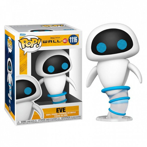 Funko Pop Eve 1116 Wall-E #1116 - Produto Original