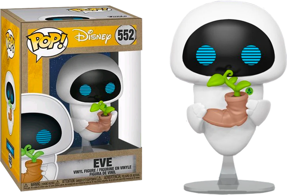  Disney Wall-E #552 - Produto Original