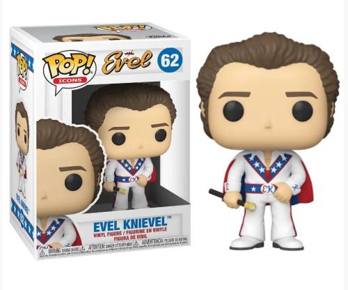  Evel Knievel #62 - Produto Original