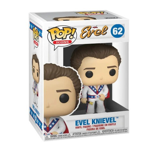  Evel Knievel #62 - Produto Original
