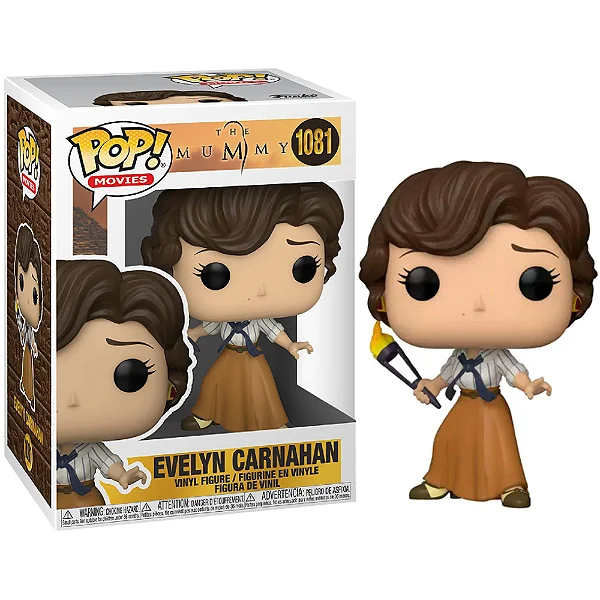 Funko Pop Evelyn Carnahan-The Mummy-1081