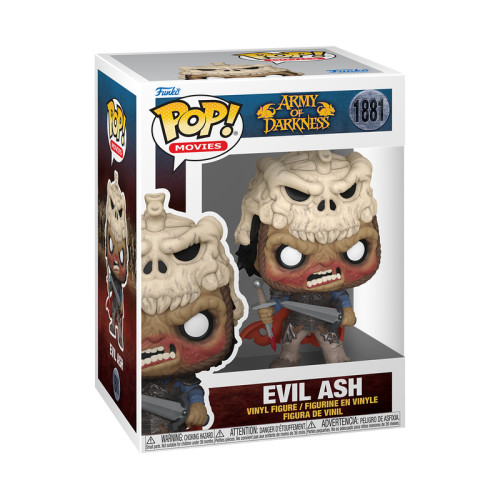 Funko Pop Evil Ash-Army Of Darkness-1881