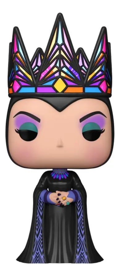 Funko Pop Evil Queen ( Black Dress ) - Branca de Neve - Disney Snow White - #1421