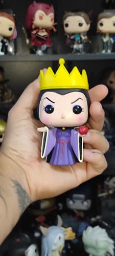 Funko Pop Evil Queen - Disney (COM CAIXA) Disney #42 - Produto Original