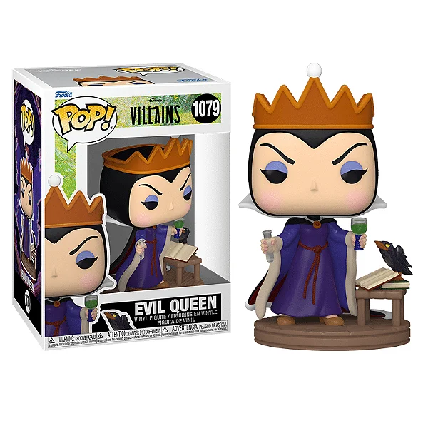 Funko Pop Evil Queen Disney Villains #1079 - Produto Original