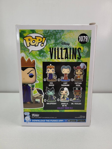  Disney Villains #1079 - Produto Original
