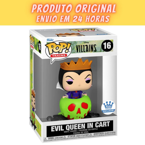  Disney Villains #16 - Produto Original