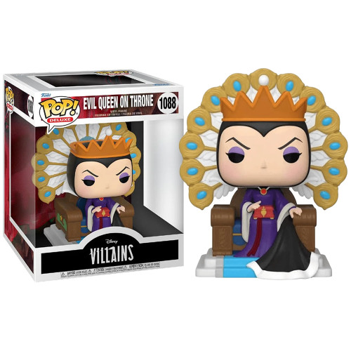 Funko Pop Evil Queen On Throne Disney Villains #1088 - Produto Original