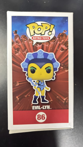 Funko Pop Evil-lyn - Retro Toys - #86