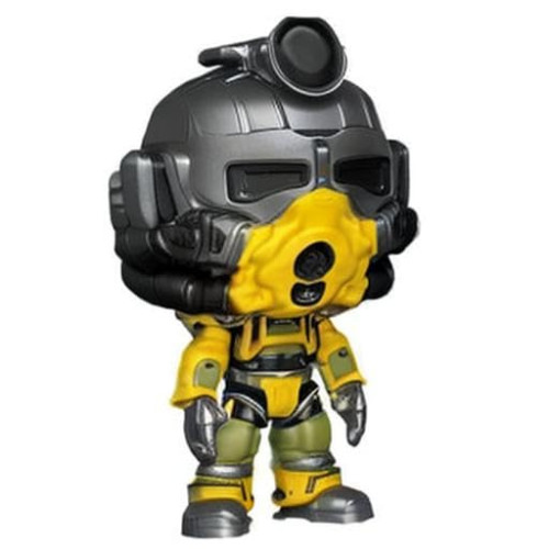 Funko Pop Excavator Armor (sem caixa) Fallout #482 - Produto Original