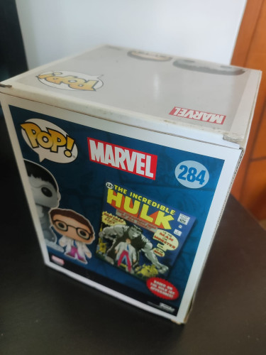 Funko Pop Marvel - The Hulk & Bruce Banner - Marvel - #284
