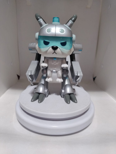 Funko Pop Exoskeleton Snowball 6 polegadas (sem Caixa) - Rick And Morty - #569