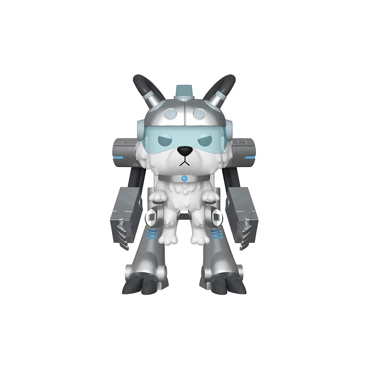 Funko Pop Exoskeleton Snowball 6 polegadas (sem Caixa)-Rick And Morty-569