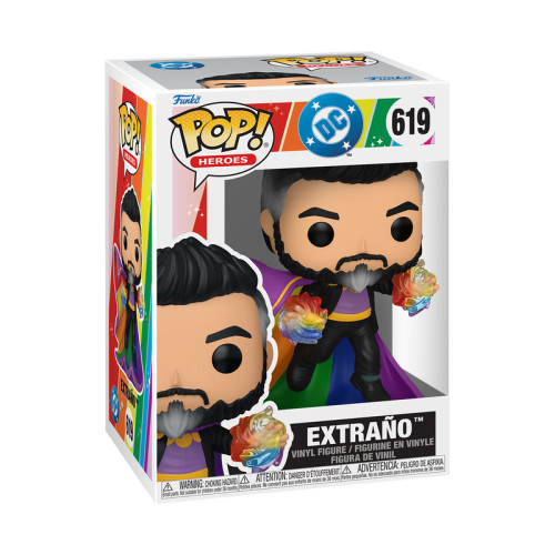 Funko Pop Extraño DC Heroes Pride #619 - Produto Original
