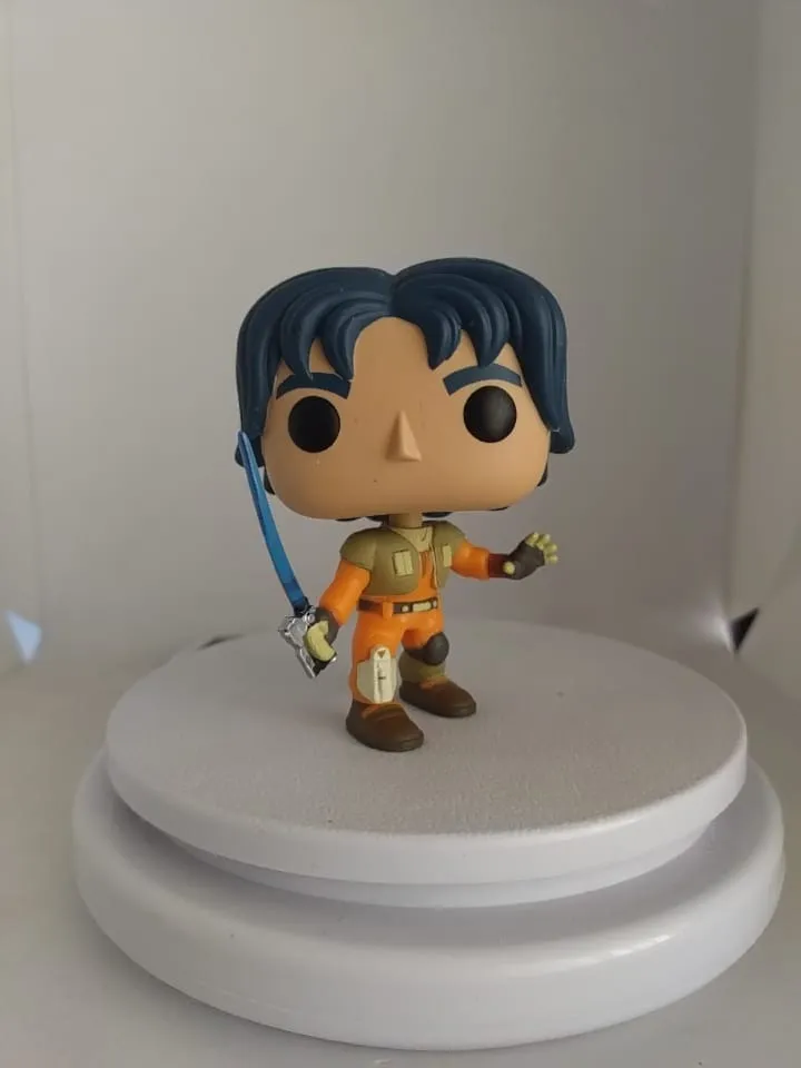 Funko Pop Ezra (Rebels) (sem base e sem caixa) Star Wars #134 - Produto Original