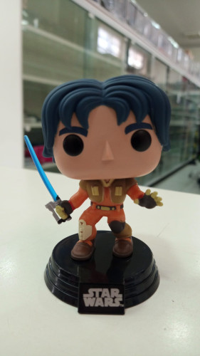 Funko Pop Ezra - Star Wars Rebels - #134