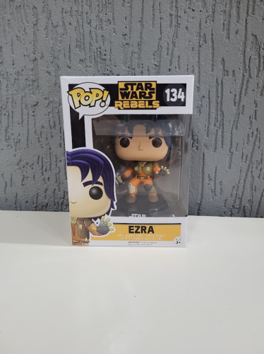 Funko Pop Ezra - Star Wars - #134