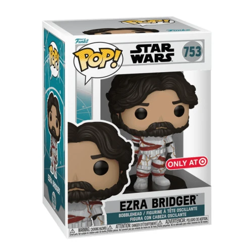 Funko Pop Ezra Bridger Target Exclusivo - Star Wars  #753