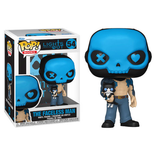 Funko Pop Faceless Man Lights Out: Caught Up #54 - Produto Original