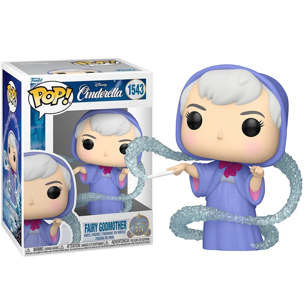 Funko Pop Fairy Godmother - Disney Cinderela  #1543