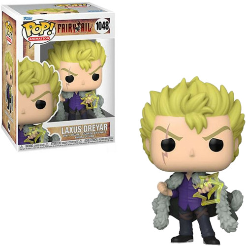 Funko Pop Fairy Tail Laxus Dreyar 1048 Colecionável Anime Boneco Fairy Tail #1048 - Produto Original