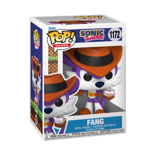 Funko Pop Fang Sonic The Hedgehog #1172 - Produto Original