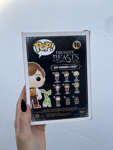  Animais Fantásticos #10 - Produto Original