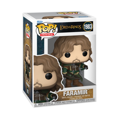 Funko Pop Faramir The Lord Of The Rings #1983 - Produto Original