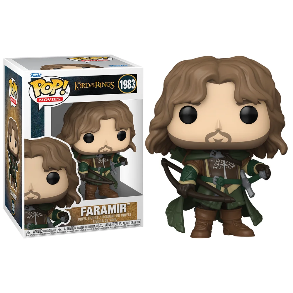 Funko Pop Faramir-The Lord Of The Rings-1983