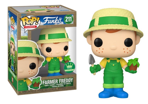 Funko Pop Farmer Freddy Earth Day-Funko-211