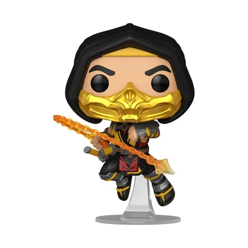 Funko Pop Fatality  Scorpion - Mortal Kombat - #1072
