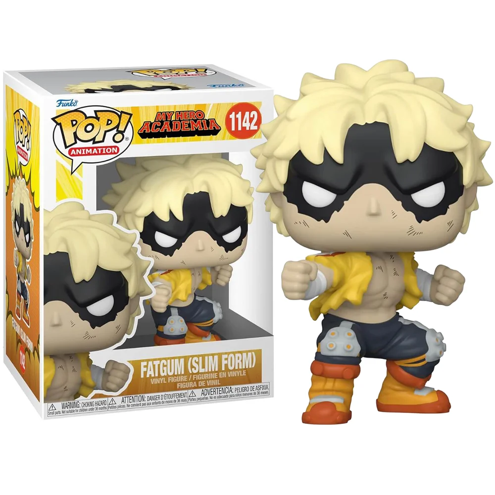 Funko Pop Fatgun ( Slim Form) - My Hero Academia  #1142