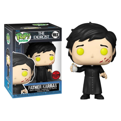 Funko Pop Father Karras Nft Release-The Exorcist-107
