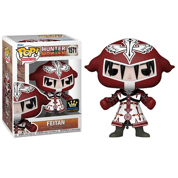 Funko Pop Feitan Hunter X Hunter #1571 - Produto Original