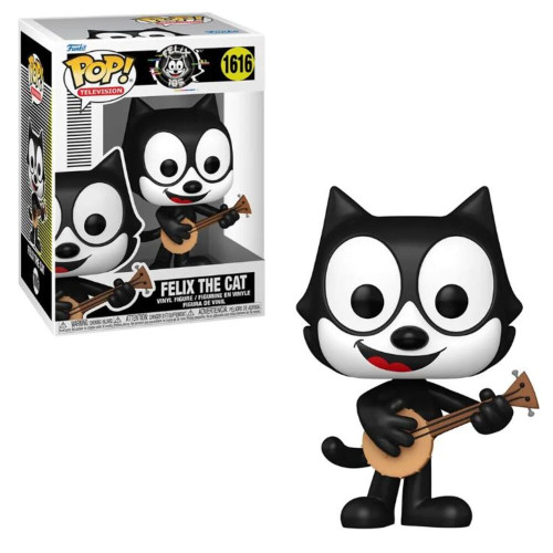 Funko Pop Felix 1616 - Felix The Cat-Gato Félix-1616